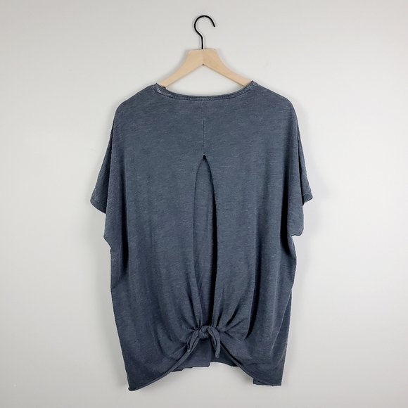 American Eagle Gray top XS - Picture 5 of 5